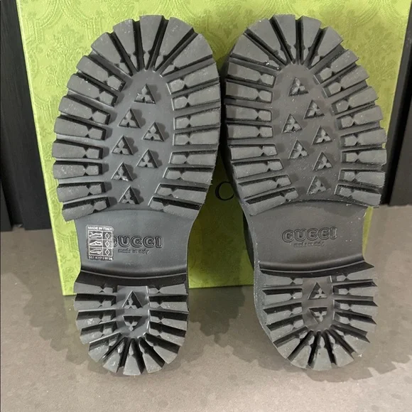 Gucci GG Black rubber Women's Platform Clogs ๐ค๐ค๐ค - Picture 10 of 12